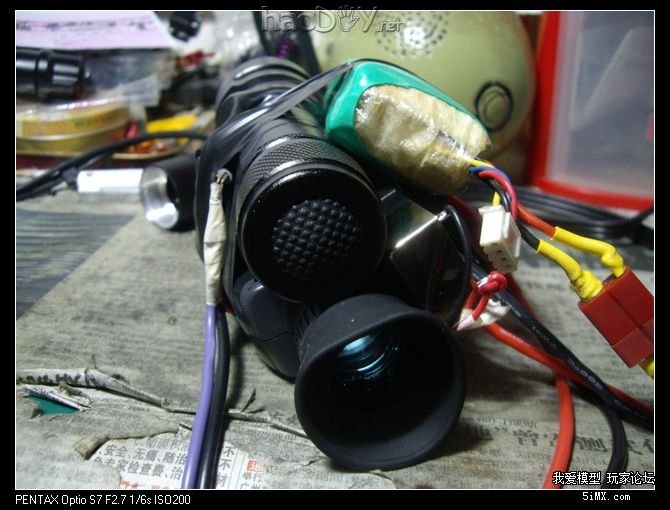 临时组装3_nEO_IMG.jpg 自制入门级主动红外夜视仪