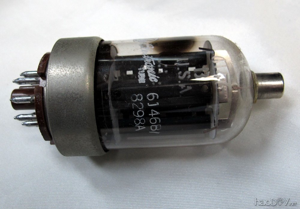 滄海遺珠古董單聲道胆机後級 RCA MI -12182A