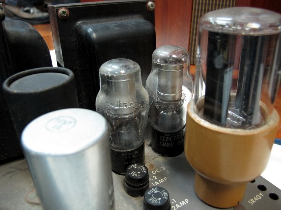 滄海遺珠古董單聲道胆机後級 RCA MI -12182A