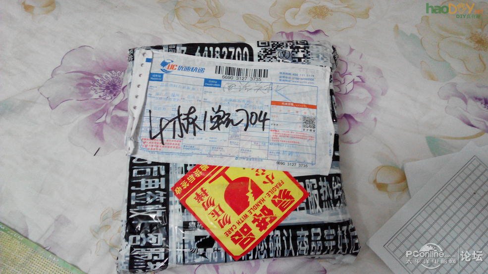 点击查看原图 手工透明机箱电脑主机第二代