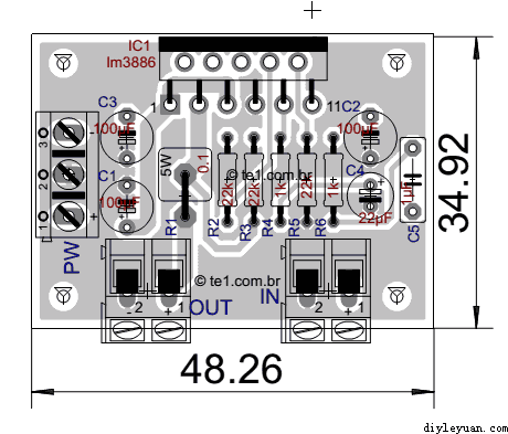 LM3886͹ŵ