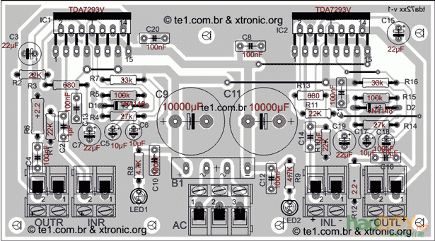 TDA7293200WƵŴ