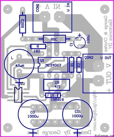 7.4V12Vѹ·(MC34063)