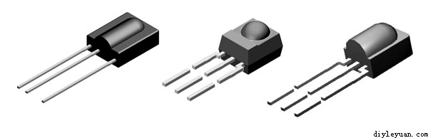 红外线遮挡式报警器的制作