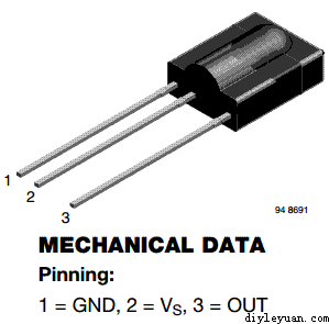 红外线遮挡式报警器的制作