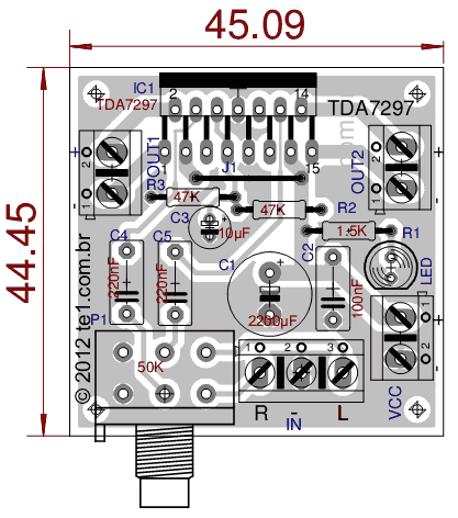 TDA7297-215߾ʹѡʷŴ
