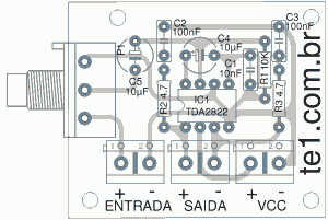 2ߵƵʷŴ-TDA2822