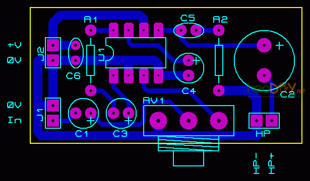 LM386ĹŰ