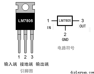 LM7805ѹԭӦõ·ͼ