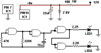 LED˸Ƶ·