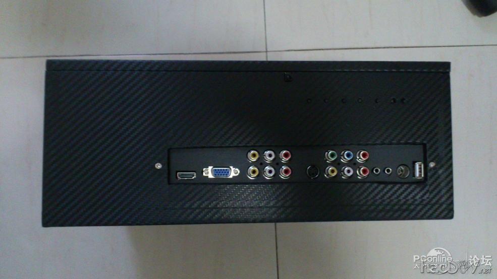 DIY100W LEDͶӰ깤