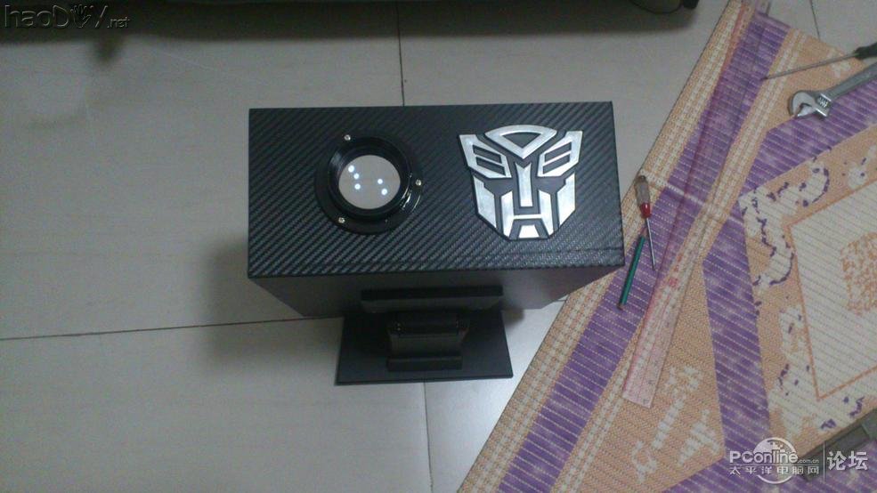 DIY100W LEDͶӰ깤