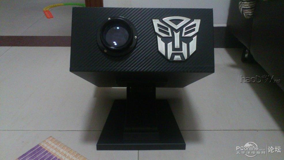 DIY100W LEDͶӰ깤