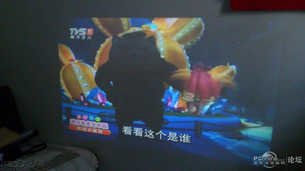 DIY100W LEDͶӰ깤