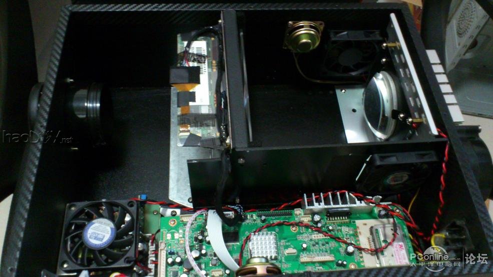 DIY100W LEDͶӰ깤