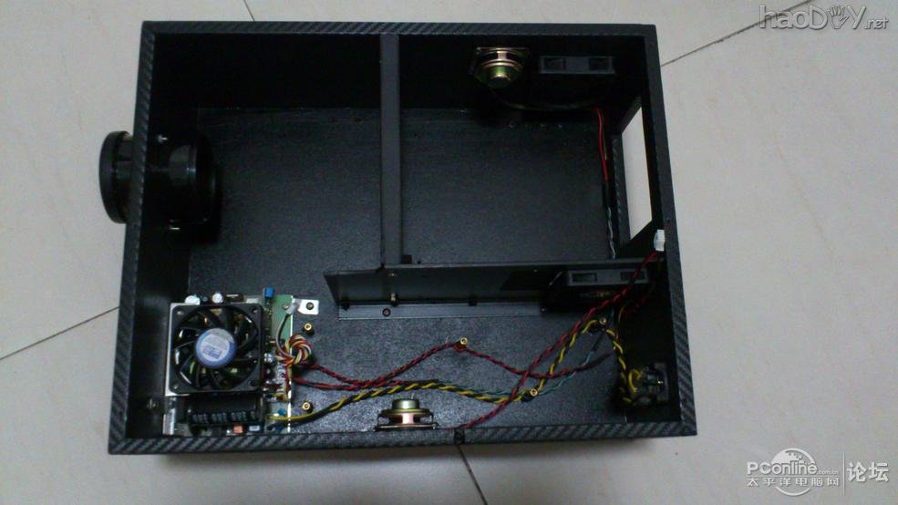 DIY100W LEDͶӰ깤