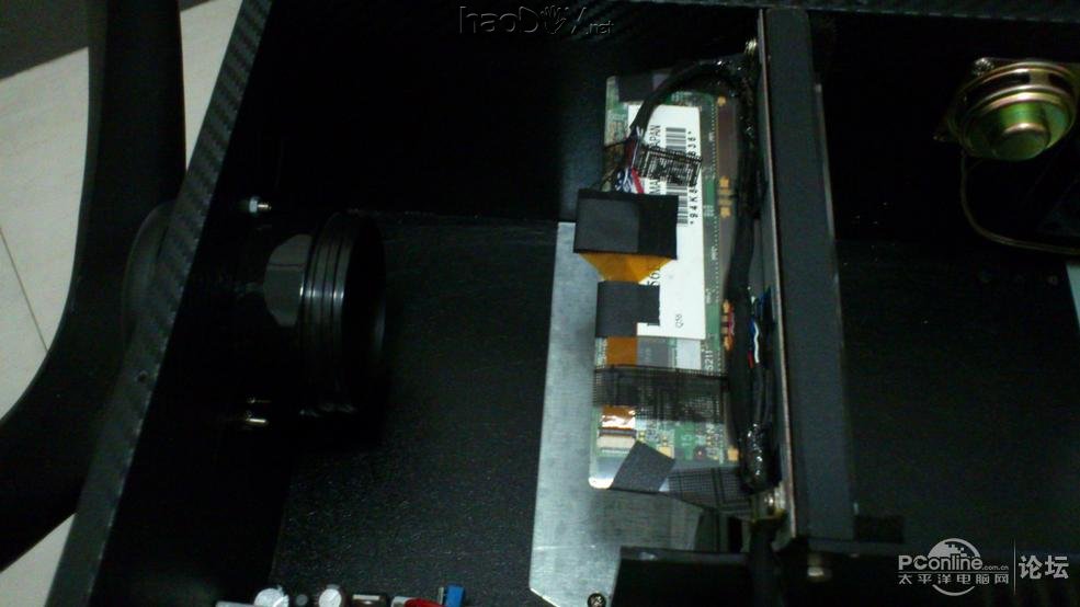 DIY100W LEDͶӰ깤