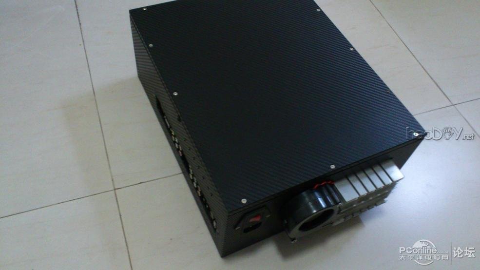 DIY100W LEDͶӰ깤