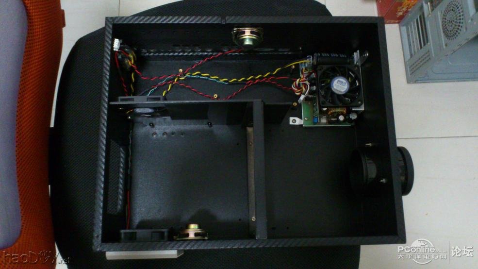 DIY100W LEDͶӰ깤