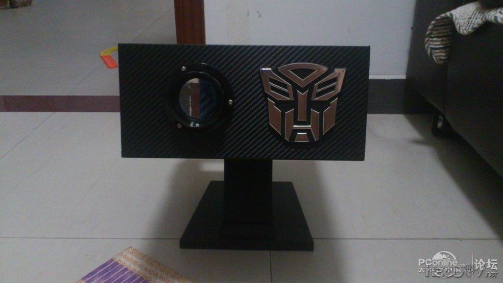 DIY100W LEDͶӰ깤