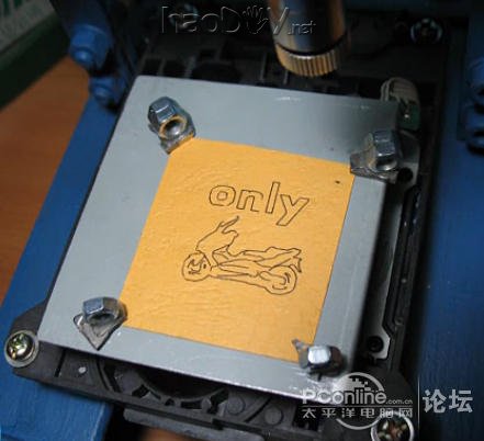 点击查看原图 将废旧光驱改造成超级激光雕刻玩具 附视频