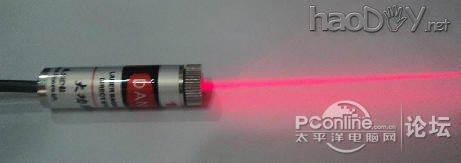 点击查看原图 将废旧光驱改造成超级激光雕刻玩具 附视频