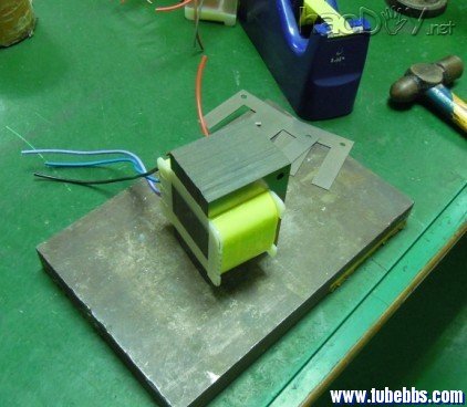 电子管胆机输出变压器的制作工艺