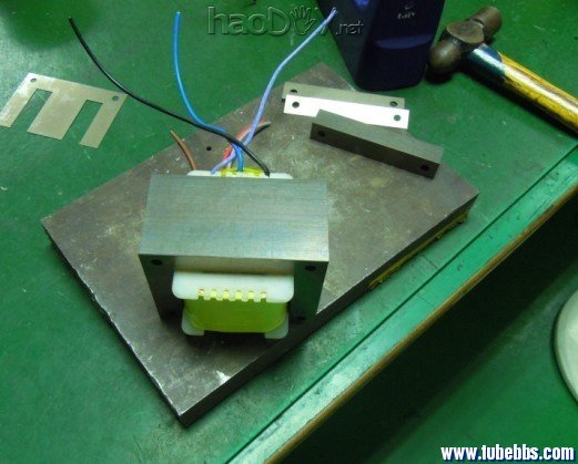 电子管胆机输出变压器的制作工艺