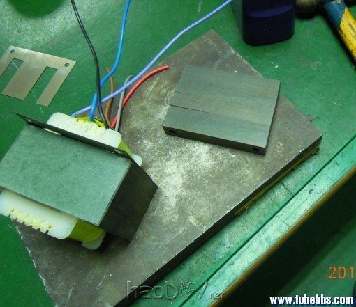 电子管胆机输出变压器的制作工艺
