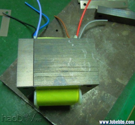 电子管胆机输出变压器的制作工艺