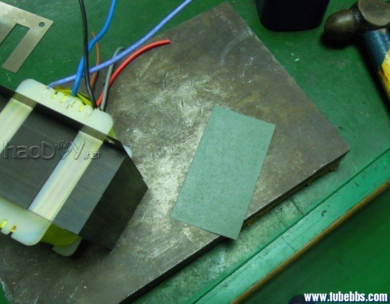 电子管胆机输出变压器的制作工艺