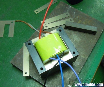 电子管胆机输出变压器的制作工艺