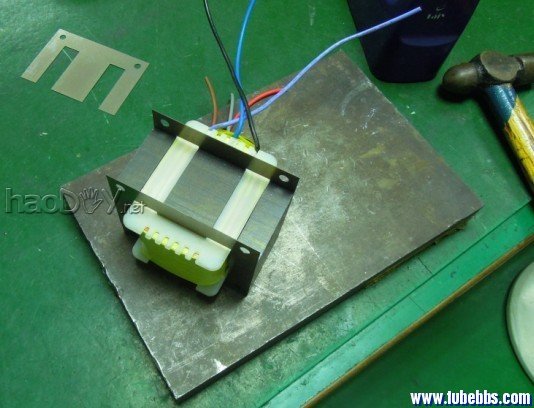 电子管胆机输出变压器的制作工艺