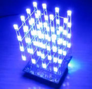 51ƬDIY׼4*4*4 ledɫԴƵ