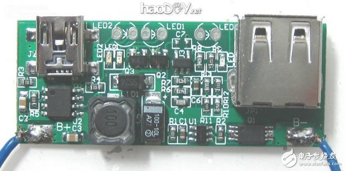 专业工程师制作的DIY多功能移动电源充电器