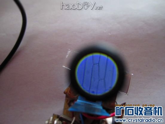 细胞 自制超小体积显微镜