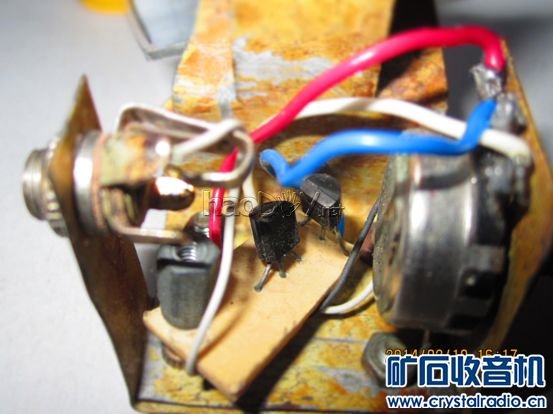 调光 自制超小体积显微镜