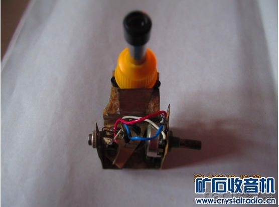 整机 自制超小体积显微镜