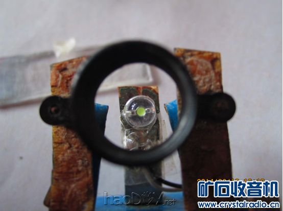 LED 自制超小体积显微镜