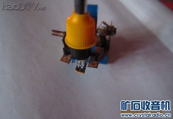 整机 自制超小体积显微镜