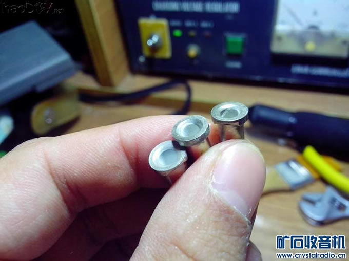 打磨后 打磨后