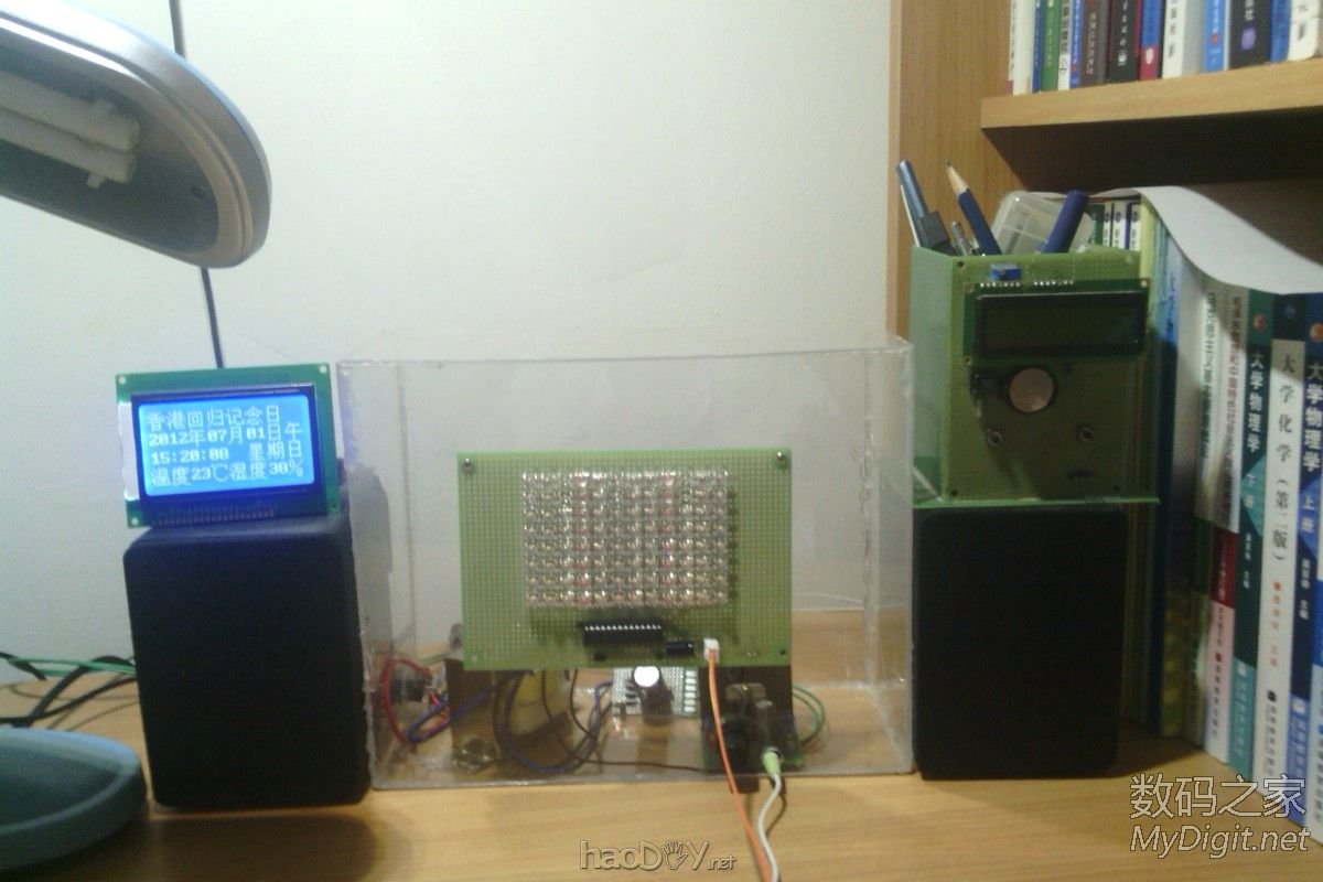 TDA7297+STCƬƵʾ
