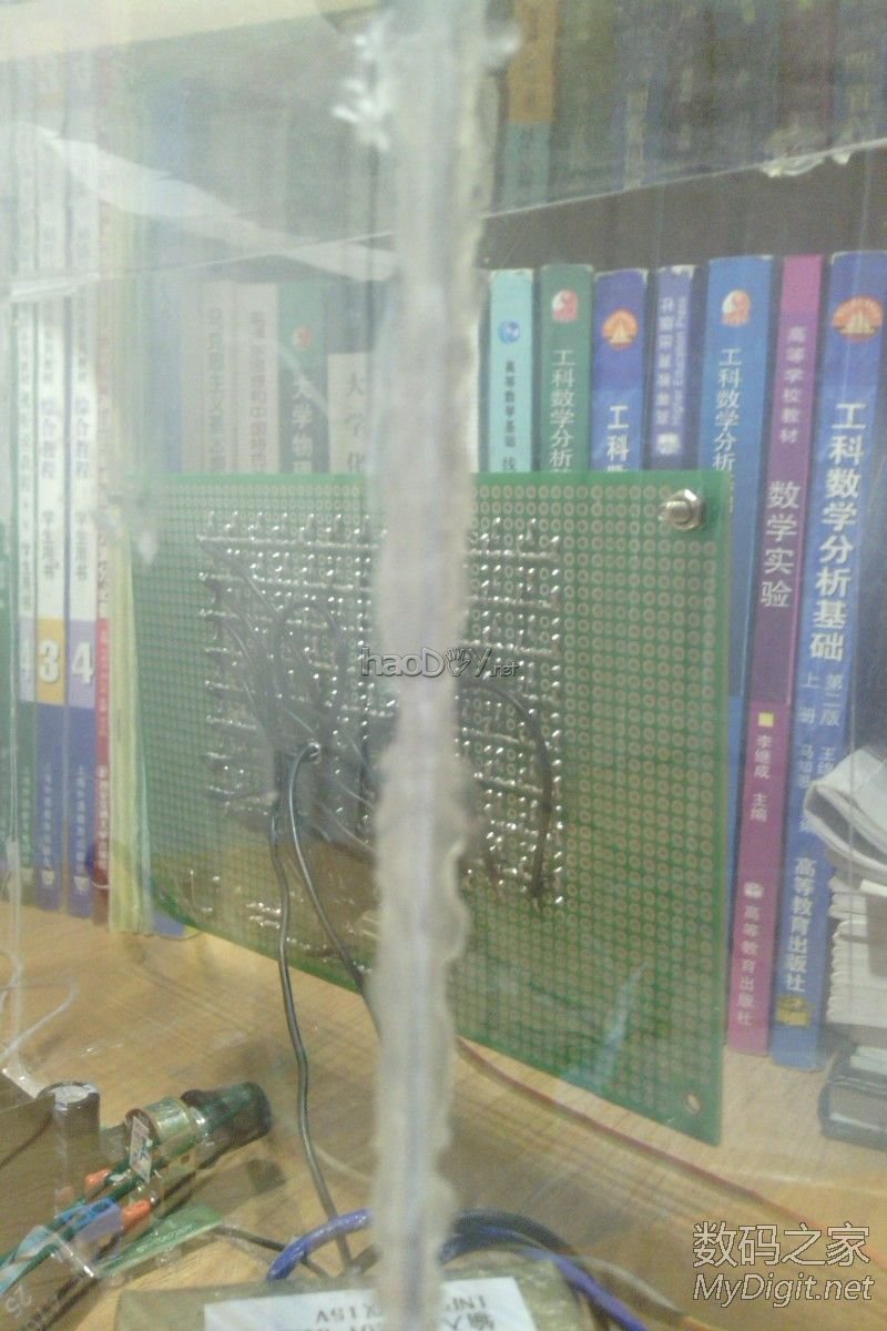 TDA7297+STCƬƵʾ