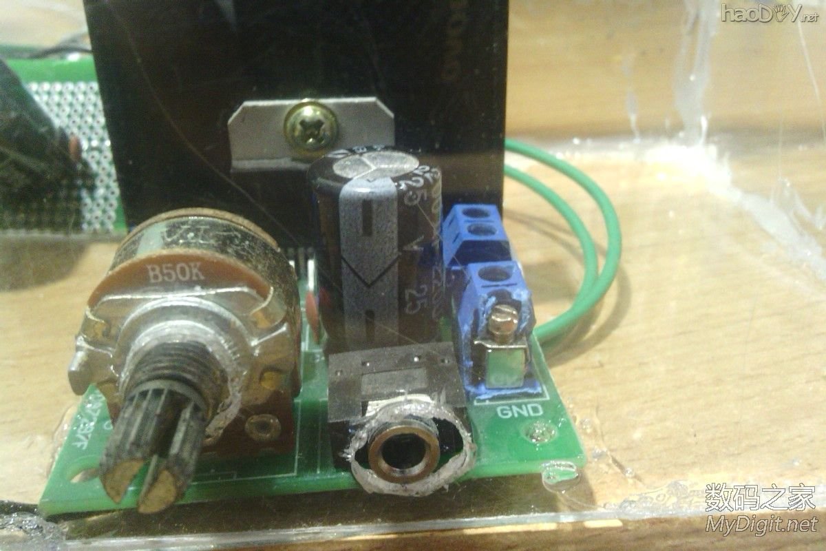 TDA7297+STCƬƵʾ