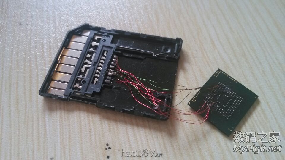 EMMC DIY SD