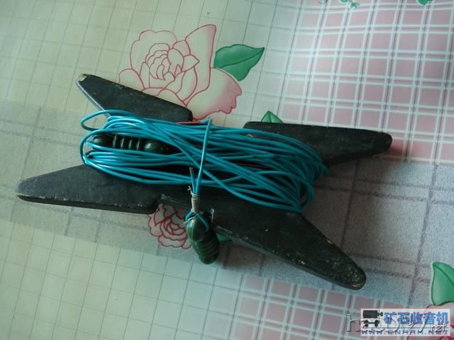 我制作的矿石机 - 我的矿石收音机终于响了