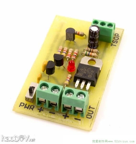 遮挡式红外线报警器的制作 遮挡式红外线报警器的制作