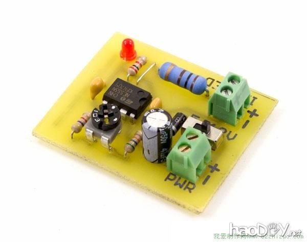 遮挡式红外线报警器的制作 遮挡式红外线报警器的制作