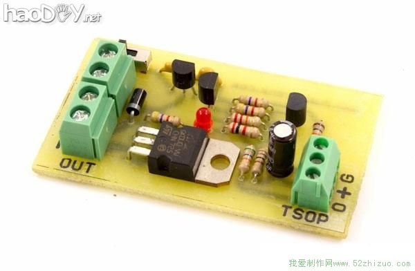 遮挡式红外线报警器的制作 遮挡式红外线报警器的制作