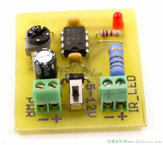 遮挡式红外线报警器的制作 遮挡式红外线报警器的制作